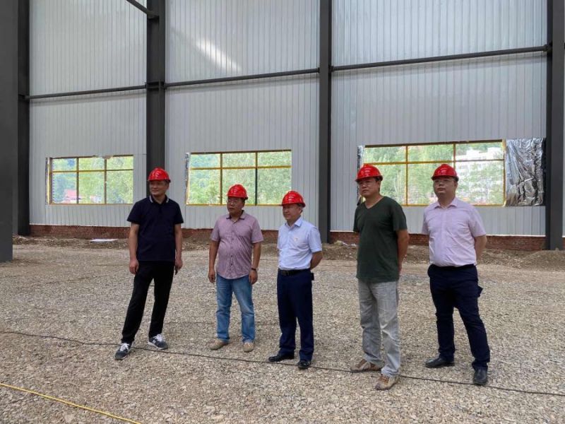 保進度、抓質量、控安全、促生產 全力打造標桿項目