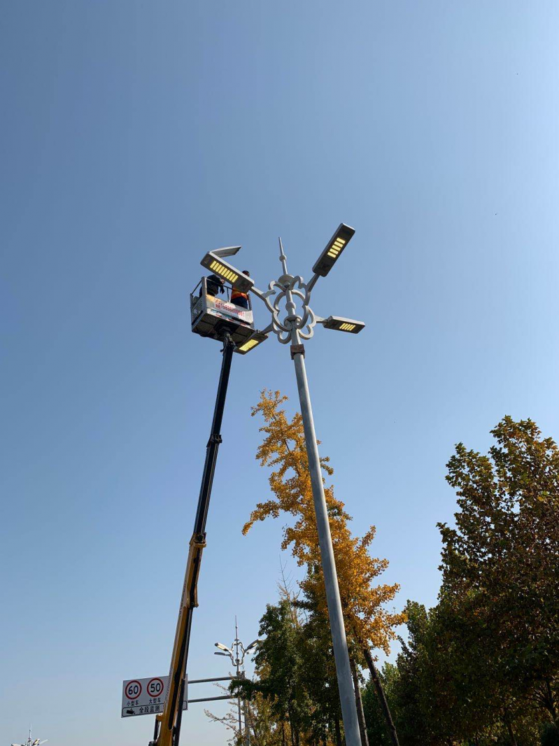 【子公司動態】守初心 擔使命 做照亮城市的“路燈人”