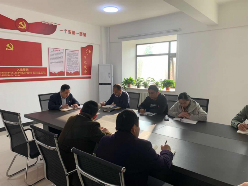 【子公司動態】充分發揮黨支部核心作用 推動工作高質高效開展——光源公司召開全體黨員會議